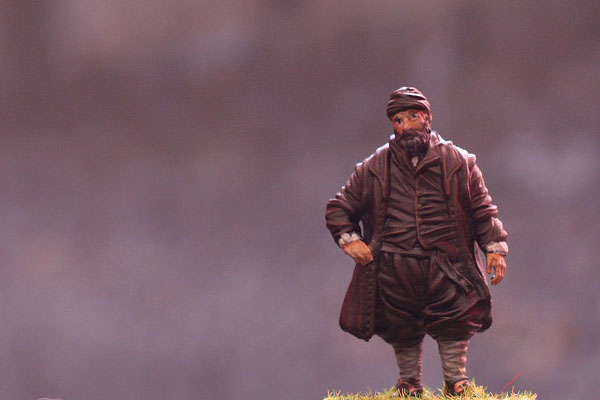 figurine villageois